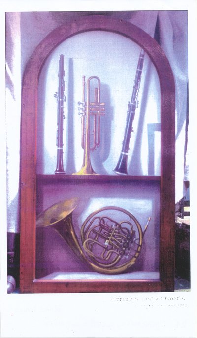 Ik hoor muziek, zoete muziek (1985) door Terry Scales