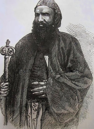 Athanasius Stephanos, Syrisch-orthodoxe bisschop door The Illustrated London News
