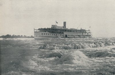 Lachine Rapids, 1916 door The Richelieu and Ontario Navigation Company
