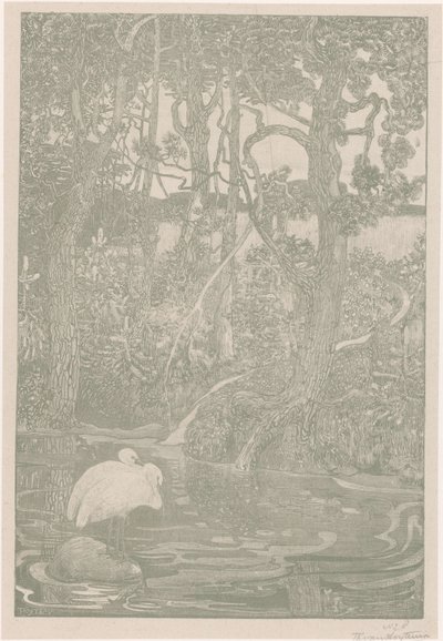Bosidylle door Theo van Hoytema