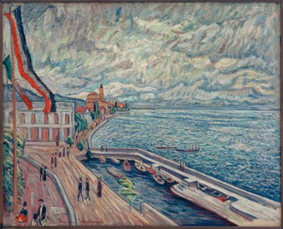 Gardone II door Theo von Brockhusen