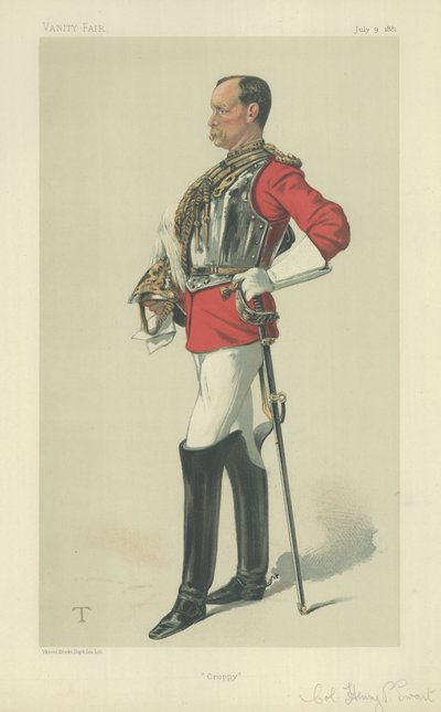 Kolonel Henry P Ewart door Theobald Chartran
