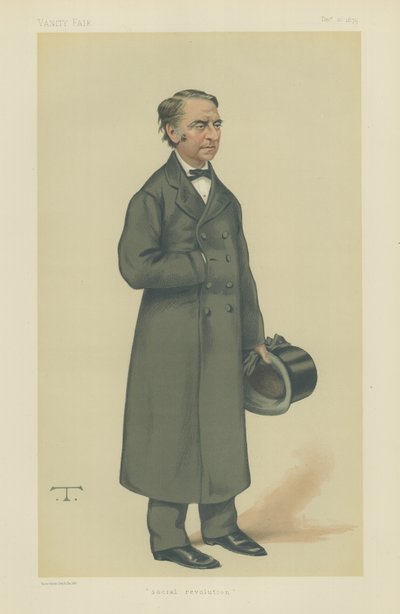 Louis Jean Joseph Charles Blanc door Theobald Chartran