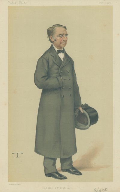 Monsieur Louis Jean Joseph Charles Blanc door Theobald Chartran