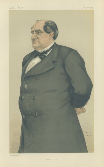 Prins Napoleon door Theobald Chartran