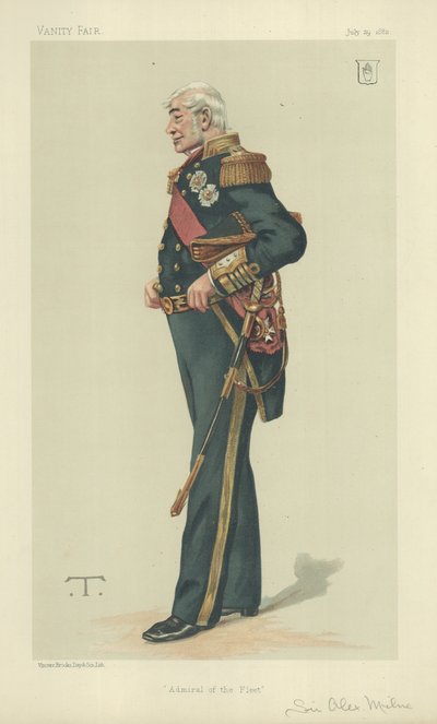 Sir Alexander Milne door Theobald Chartran
