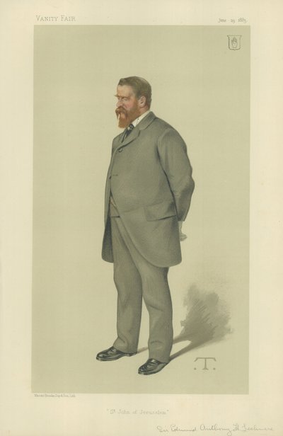 Sir Edmund Anthony Harley Lechmere door Theobald Chartran
