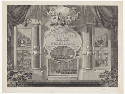 Monument voor de Hervormde Kerk van Nederland door Theodoor Koning