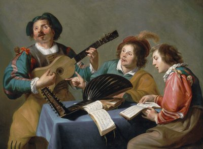 Een muzikaal concert door Theodoor Rombouts
