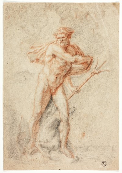 Neptunus door Theodoor van Thulden