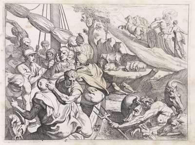 Runderen van Helios door Theodoor van Thulden