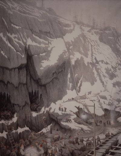 Grondwerk door Theodor Severin Kittelsen