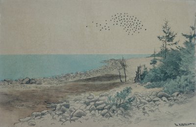  door Theodor Severin Kittelsen