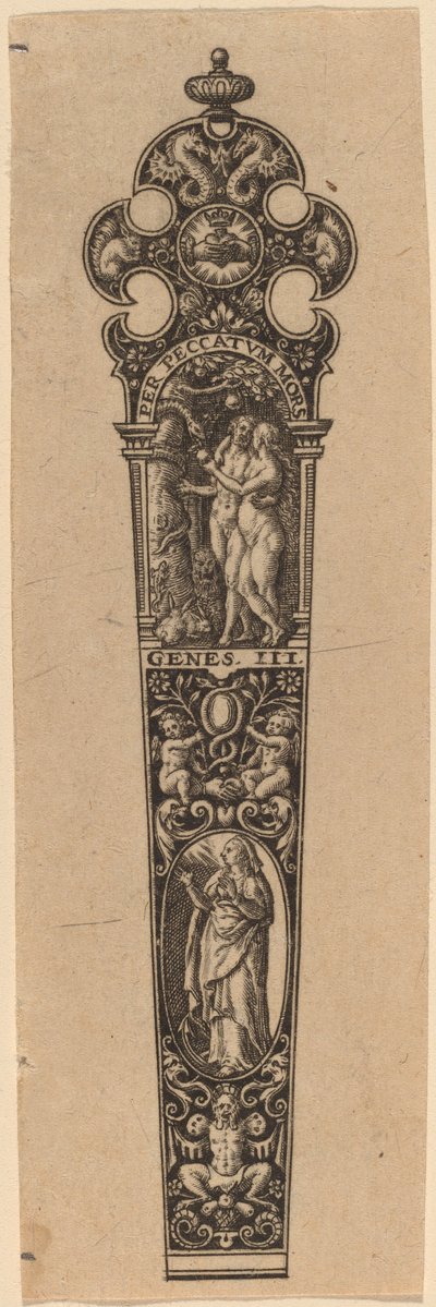 Ornament door Theodor de Bry