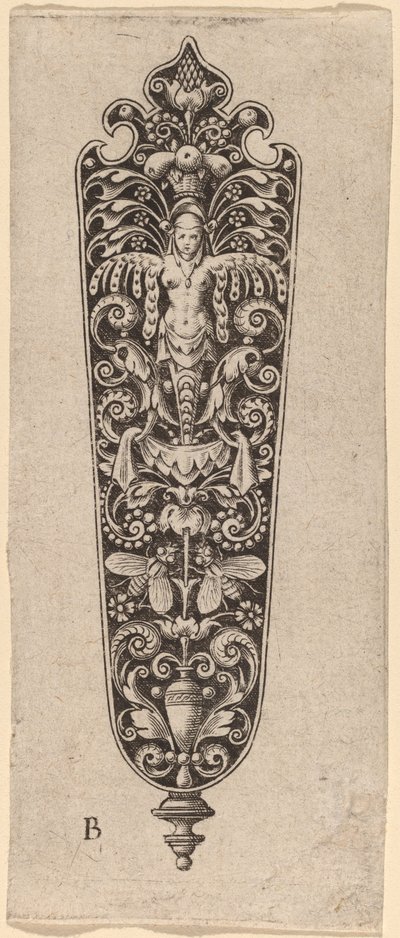 Ornament door Theodor de Bry