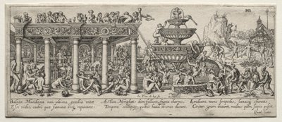 De Fontein van de Jeugd door Theodor de Bry