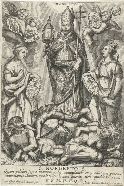 H. Norbert door Theodor van Merlen (II)