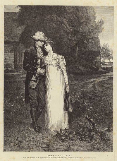 Hemelpoort door Theodore Blake Wirgman