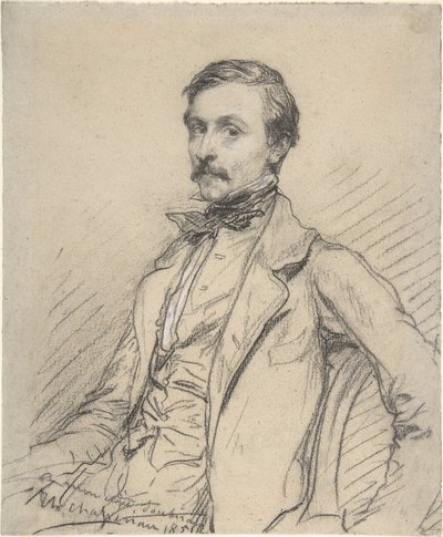 Ernest Chassériau (?) door Théodore Chassériau