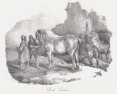  door Theodore Gericault