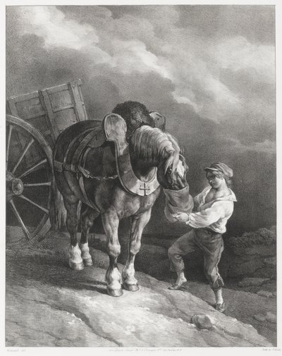  door Theodore Gericault