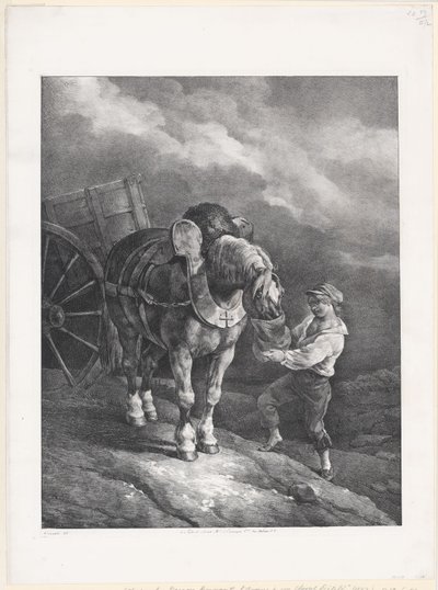  door Theodore Gericault