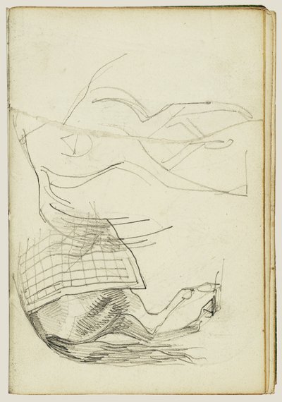 Paardenstudies door Theodore Gericault