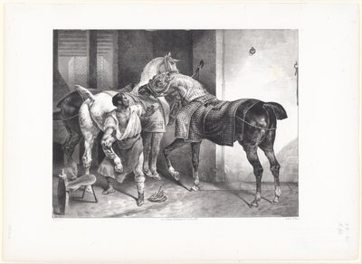  door Theodore Gericault