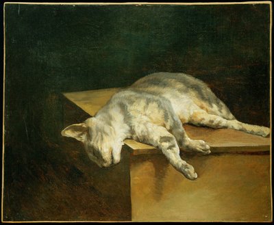 Le chat mort - De dode kat ... door Theodore Gericault