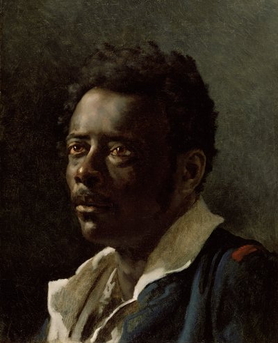 Studie van een Model, c.1818-19 door Theodore Gericault