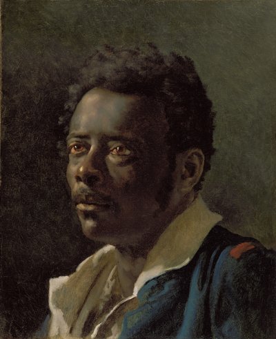 Studie van het model Jozef door Theodore Gericault