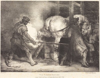 door Theodore Gericault