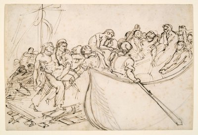  door Theodore Gericault
