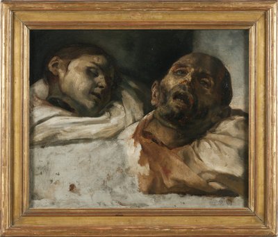 The Severed Heads door Theodore Gericault