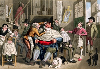 Zondagochtend gegraveerd door George Hunt door Theodore Lane