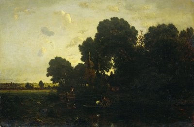  door Theodore Rousseau