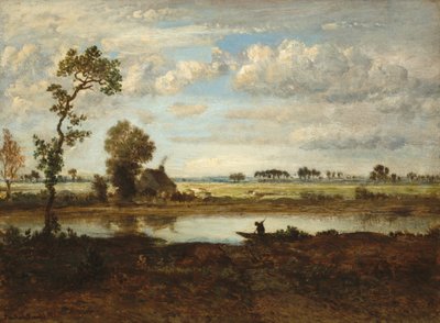  door Theodore Rousseau