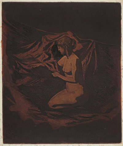 Gloeiende Embers door Theodore Roussel
