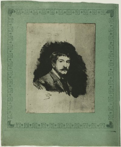 Portret van Mezelf door Theodore Roussel