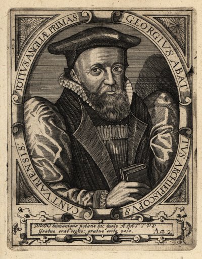 George Abbot door Theodore de Bry