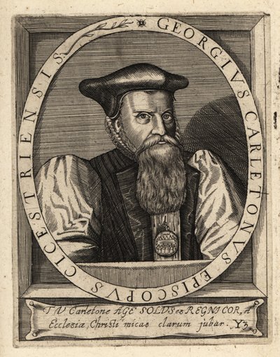 George Carleton door Theodore de Bry