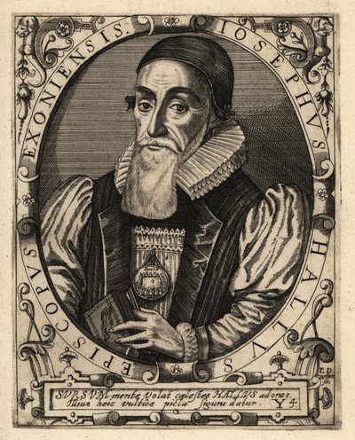 Joseph Hall door Theodore de Bry