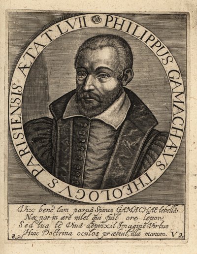 Philippe de Gamache door Theodore de Bry