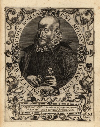Onbekend beeld door Theodore de Bry