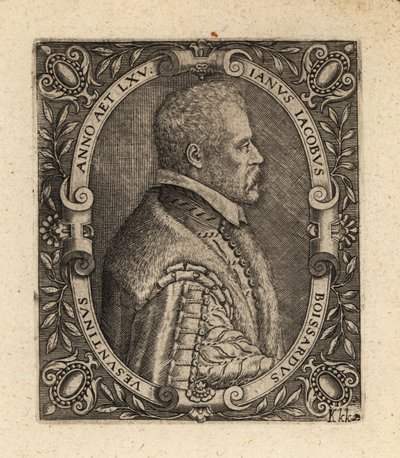 Onbekend Beeld door Theodore de Bry