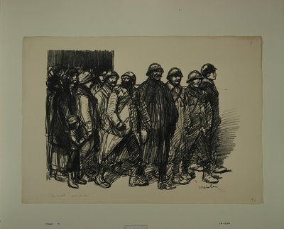 [Tot gauw ... voorgoed] door Théophile Alexandre Steinlen