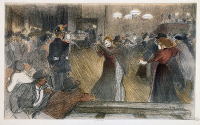  door Théophile Alexandre Steinlen