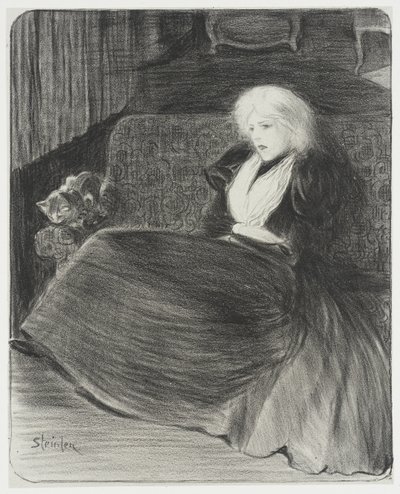 Teder lied door Théophile Alexandre Steinlen