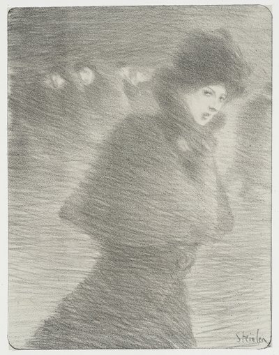  door Théophile Alexandre Steinlen