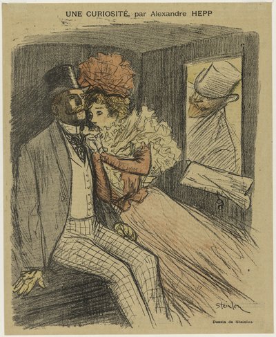 door Théophile Alexandre Steinlen
